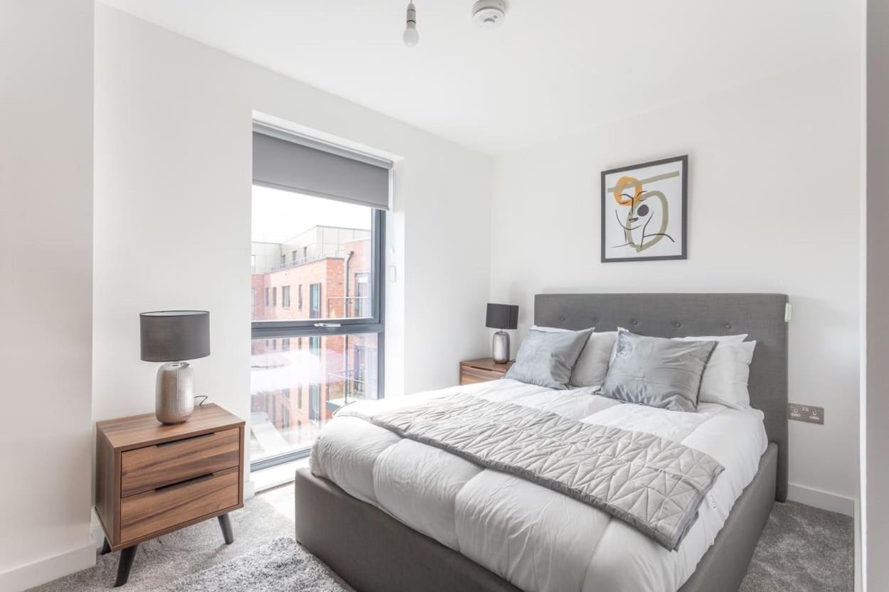 Stayzeni, Ouse Court York Smart 2 Bed Flat ภายนอก รูปภาพ
