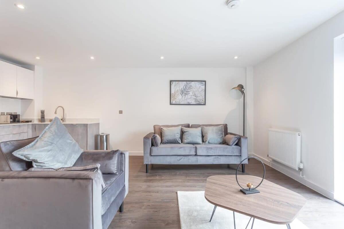 Stayzeni, Ouse Court York Smart 2 Bed Flat ภายนอก รูปภาพ