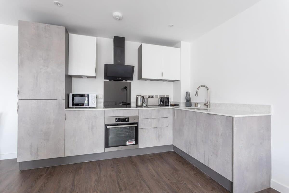 Stayzeni, Ouse Court York Smart 2 Bed Flat ภายนอก รูปภาพ
