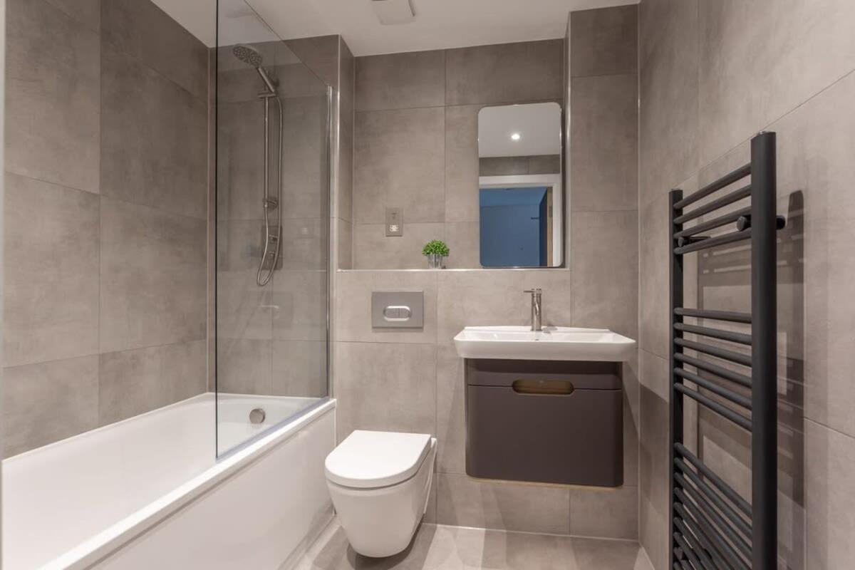Stayzeni, Ouse Court York Smart 2 Bed Flat ภายนอก รูปภาพ