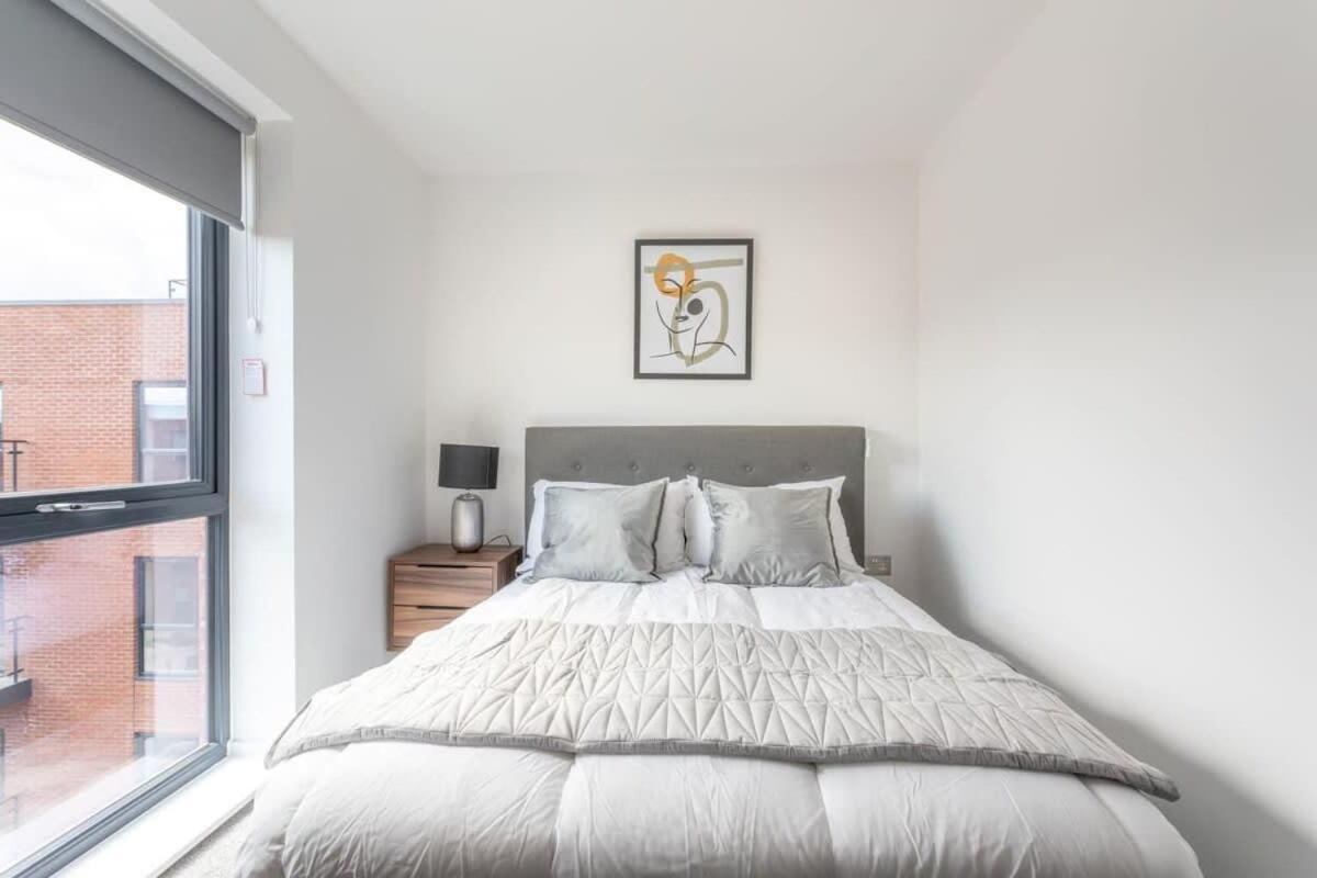 Stayzeni, Ouse Court York Smart 2 Bed Flat ภายนอก รูปภาพ