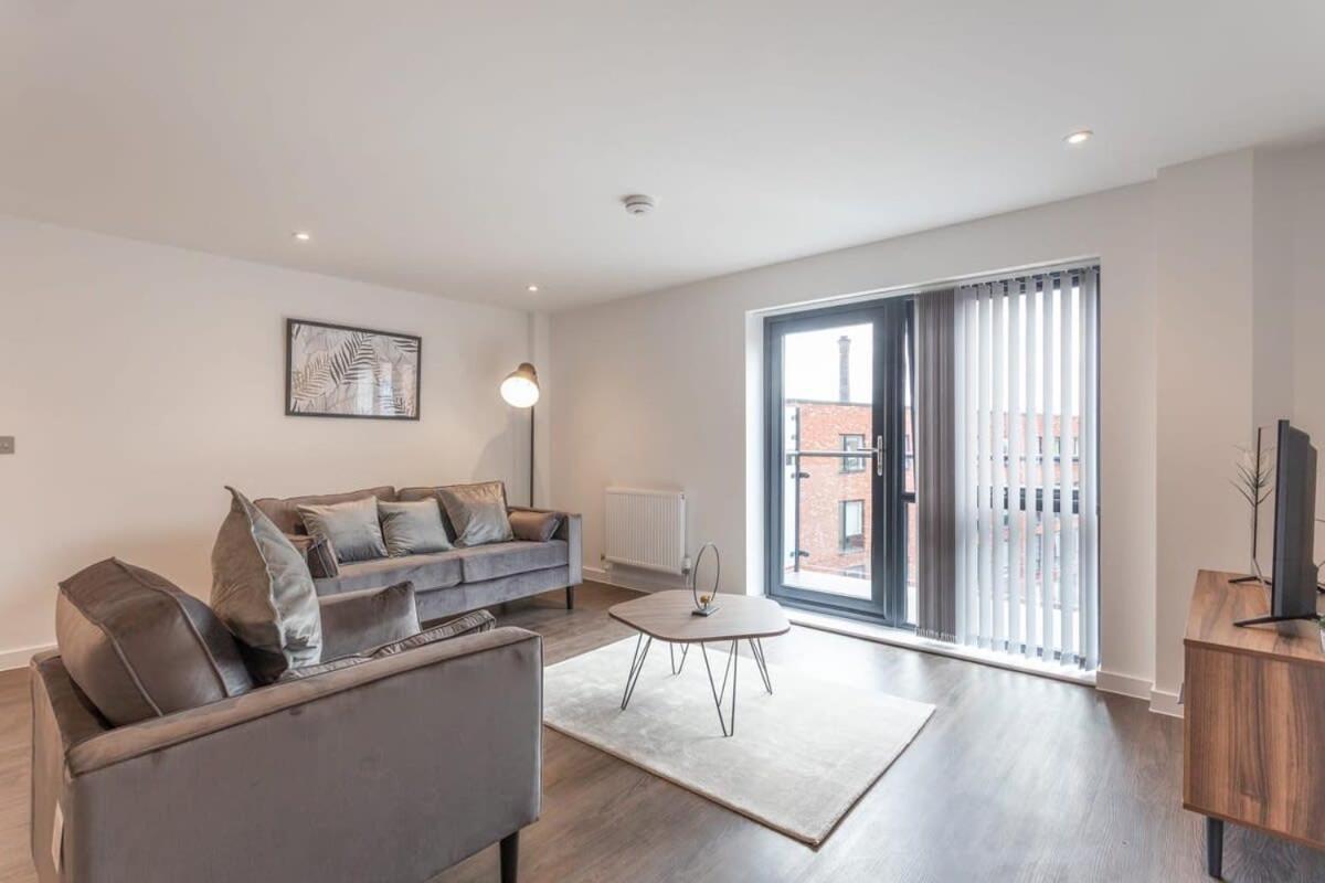 Stayzeni, Ouse Court York Smart 2 Bed Flat ภายนอก รูปภาพ