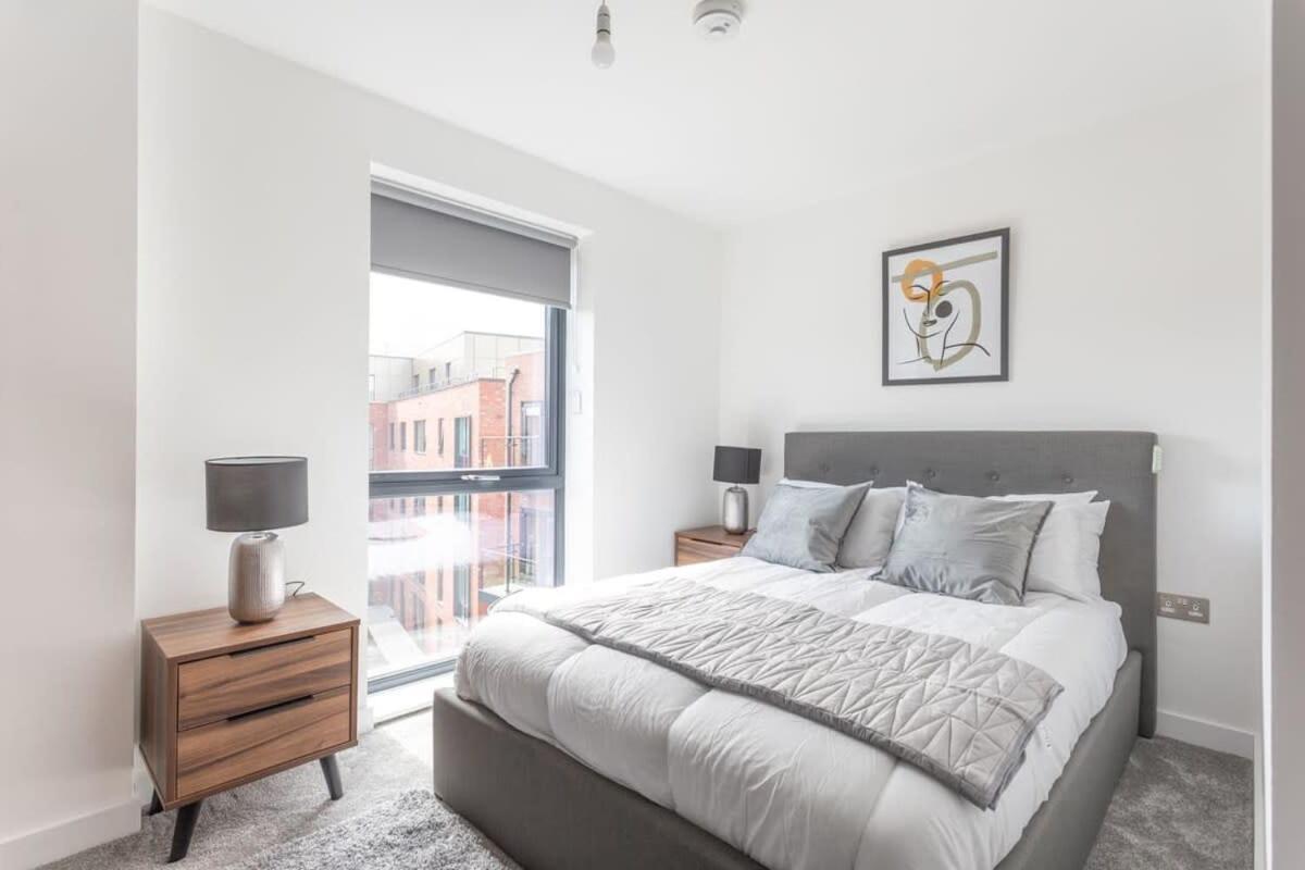Stayzeni, Ouse Court York Smart 2 Bed Flat ภายนอก รูปภาพ